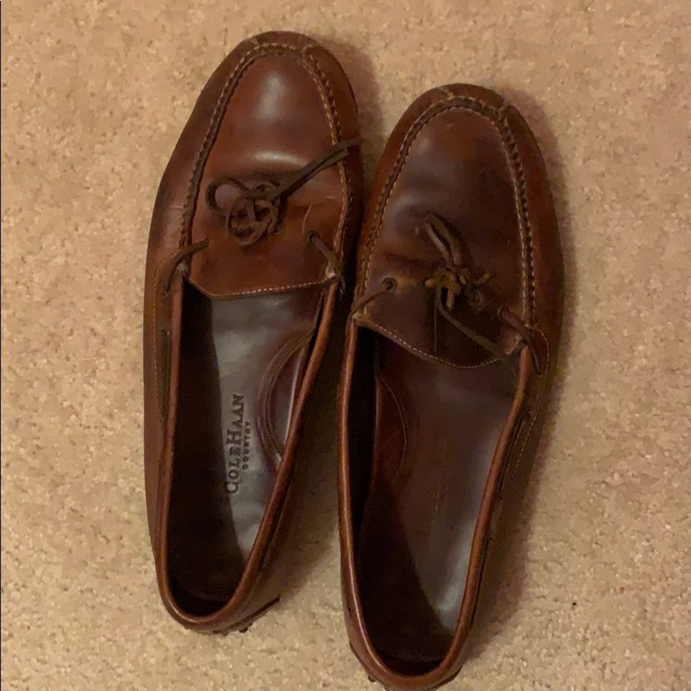Vintage Cole Haan Country Loafers